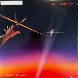 Supertramp "...Famous Last Words..." Vinyl LP USED