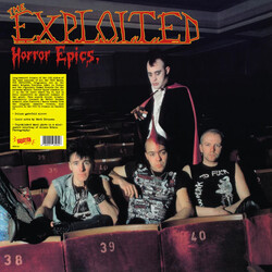 The Exploited Horror Epics. Vinyl LP USED