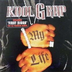Kool G Rap My Life USED VINYL 12INCH 33 S RPM
