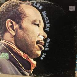 Les McCann Much Les Vinyl LP USED