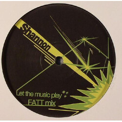 Shannon Let The Music Play VINYL 12" USED