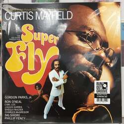 Curtis Mayfield Super Fly (The Original Motion Picture Soundtrack) Vinyl 2 LP USED