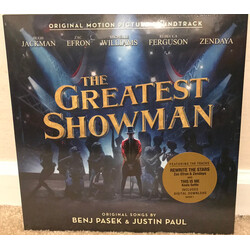 Various / Benj Pasek / Justin Paul (5) The Greatest Showman (Original Motion Picture Soundtrack) Vinyl LP USED