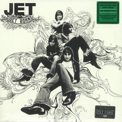 Jet (2) Get Born Vinyl LP USED
