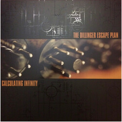 The Dillinger Escape Plan Calculating Infinity Vinyl LP USED