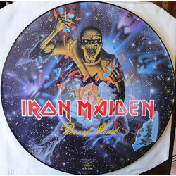 Iron Maiden Piece Of Mind Vinyl LP USED