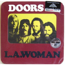 The Doors L.A. Woman Vinyl LP USED