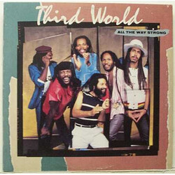 Third World All The Way Strong Vinyl LP USED