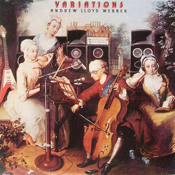 Andrew Lloyd Webber Variations Vinyl LP USED