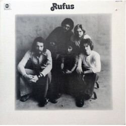 Rufus Rufus Vinyl LP USED