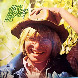 John Denver John Denver's Greatest Hits Vinyl LP USED
