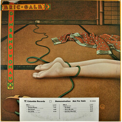 Eric Gale Ginseng Woman Vinyl LP USED