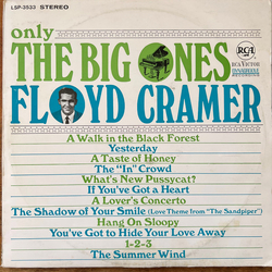 Floyd Cramer Only The Big Ones Vinyl LP USED