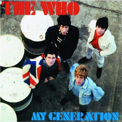 The Who My Generation Vinyl LP USED