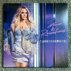 Carrie Underwood Denim & Rhinestones Vinyl LP USED