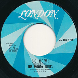 The Moody Blues Go Now ! / Lose Your Money USED VINYL 7INCH 45 RPM SINGLE STYRENE
