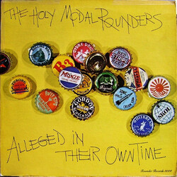 The Holy Modal Rounders Alleged In Their Own Time Vinyl LP USED