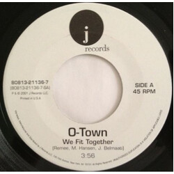 O-Town We Fit Together / Love Should Be A Crime USED VINYL 7INCH 45 RPM