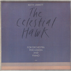 Keith Jarrett The Celestial Hawk   For Orchestra, Percussion And Piano Vinyl LP USED