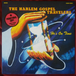 The Harlem Gospel Travelers He's On Time Vinyl LP USED