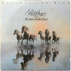 Bob Seger And The Silver Bullet Band Against The Wind Vinyl LP USED