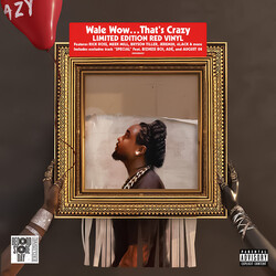 Wale Wow... That's Crazy Vinyl LP USED