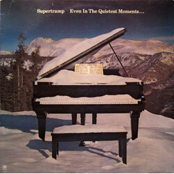 Supertramp Even In The Quietest Moments... Vinyl LP USED
