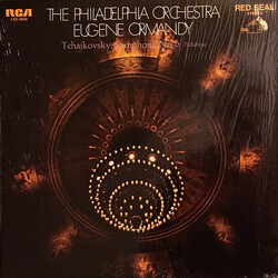 Pyotr Ilyich Tchaikovsky / The Philadelphia Orchestra / Eugene Ormandy Symphony No. 6, Pathétique Vinyl LP USED