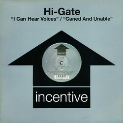 Hi-Gate I Can Hear Voices / Caned And Unable VINYL 12" USED