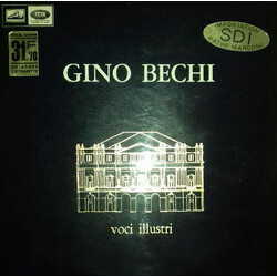 Gino Bechi Voci Illustri Vinyl LP USED