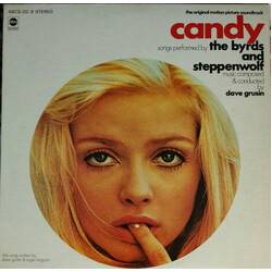 The Byrds / Steppenwolf / Dave Grusin Candy (The Original Motion Picture Soundtrack) Vinyl LP USED