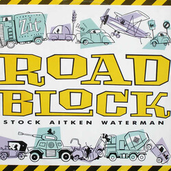 Stock, Aitken & Waterman Roadblock VINYL 12" USED