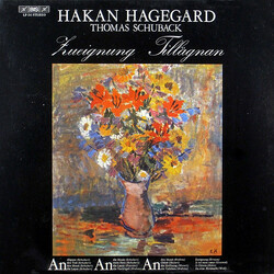 Håkan Hagegård / Thomas Schuback Zueignung = Tillägnan Vinyl LP USED
