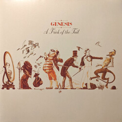 Genesis A Trick Of The Tail Vinyl LP USED