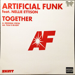 Artificial Funk / Nellie Ettison Together USED VINYL 12INCH