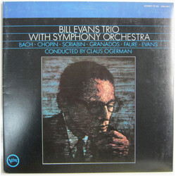 The Bill Evans Trio Bill Evans Trio With Symphony Orchestra Vinyl LP USED