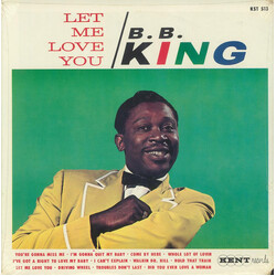B.B. King Let Me Love You Vinyl LP USED