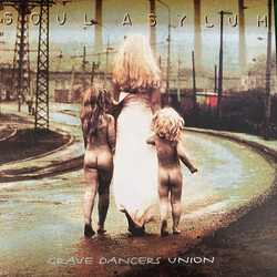 Soul Asylum (2) Grave Dancers Union Vinyl LP USED