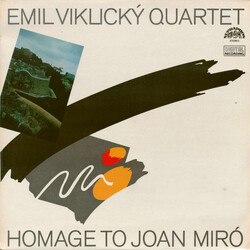 Emil Viklický Quartet Homage To Joan Miró Vinyl LP USED