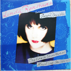 Linda Ronstadt / Aaron Neville Cry Like A Rainstorm - Howl Like The Wind Vinyl LP USED