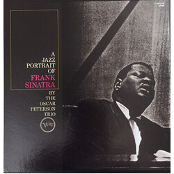 The Oscar Peterson Trio A Jazz Portrait Of Frank Sinatra Vinyl LP USED