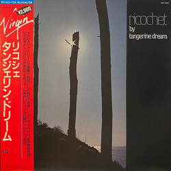 Tangerine Dream Ricochet Vinyl LP USED