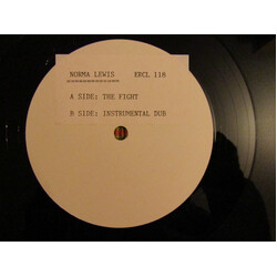 Norma Lewis The Fight USED VINYL 12INCH 45 RPM WHITE LABEL