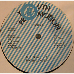 Sugar Minott Shacking Out USED VINYL 12INCH 45 RPM