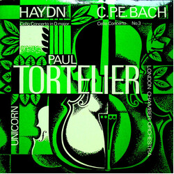 Carl Philipp Emanuel Bach / Joseph Haydn / Paul Tortelier / The London Chamber Orchestra Cello Concerto In A Major Wq. 172 / Cello Concerto In D Op. 1