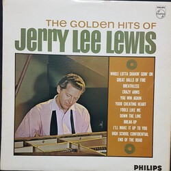 Jerry Lee Lewis The Golden Hits Of Jerry Lee Lewis Vinyl LP USED