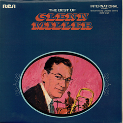 Glenn Miller The Best Of Glenn Miller Vinyl LP USED