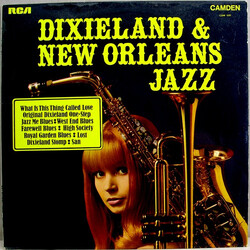 Original Dixieland Jazz Band Dixieland & New Orleans Jazz Vinyl LP USED