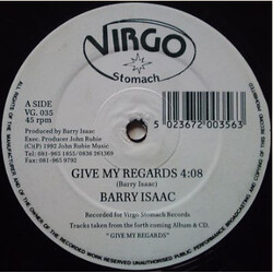 Barry Issac Give My Regards / Friends Vinyl 12" USED