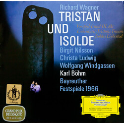 Richard Wagner / Birgit Nilsson / Wolfgang Windgassen / Christa Ludwig / Eberhard Wächter / Karl Böhm Tristan Und Isolde (Opernauszüge) Vinyl LP USED